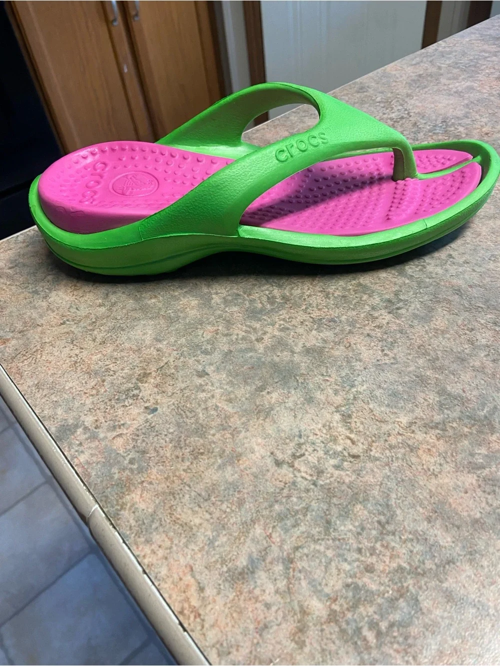 CROCS croc sandals